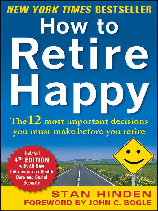 Title details for How to Retire Happy by Stan Hinden - Wait list